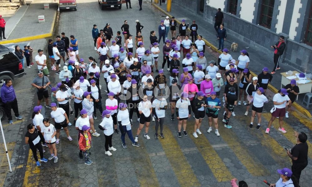 Realizan carrera conmemorativa por el Día Internacional de la Mujer en ...